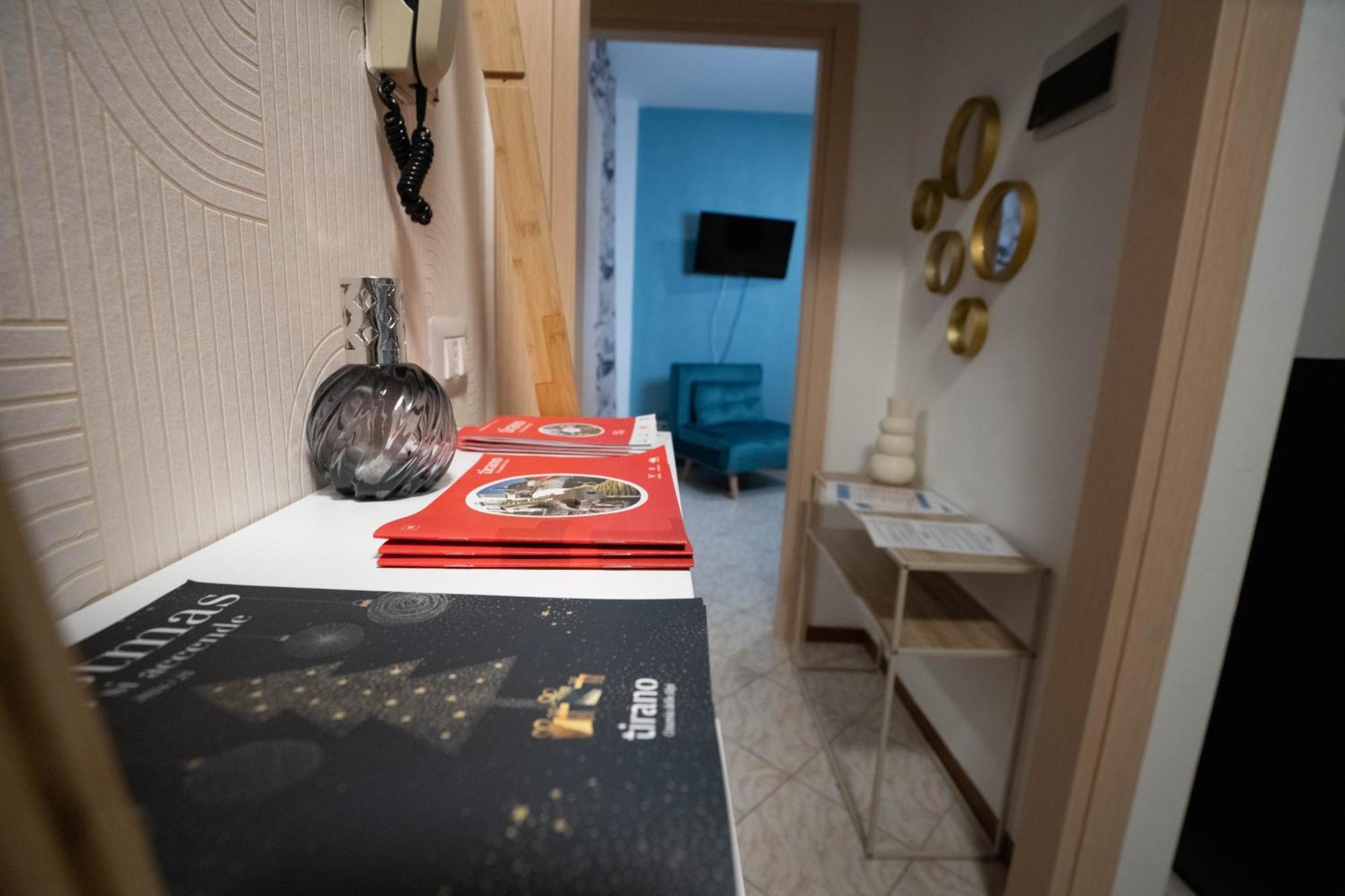 Appartement La Perla Del Bernina Express à Tirano Extérieur photo