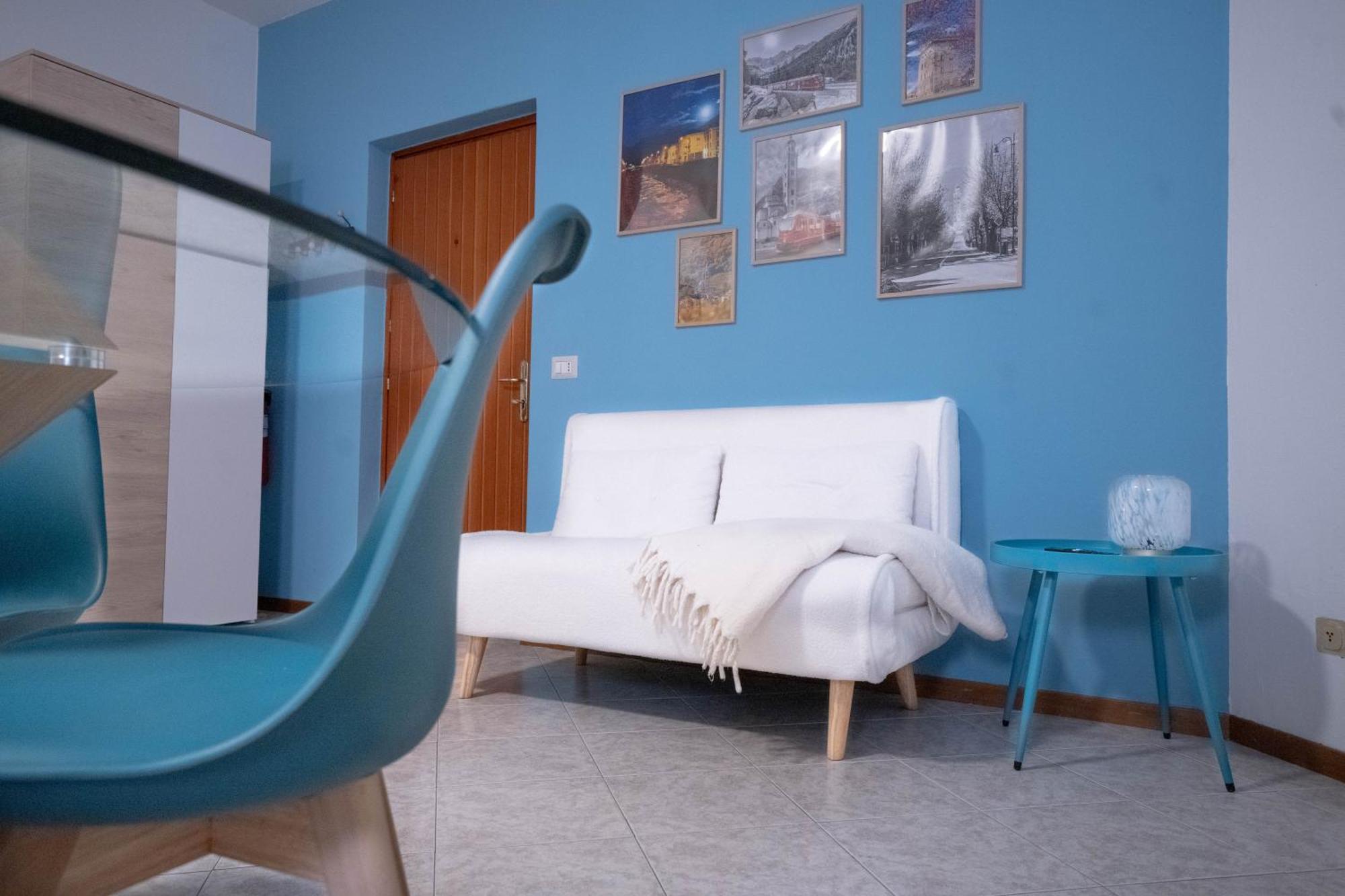 Appartement La Perla Del Bernina Express à Tirano Extérieur photo